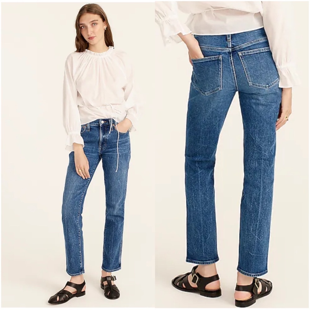 J. Crew Vintage Straight Jean